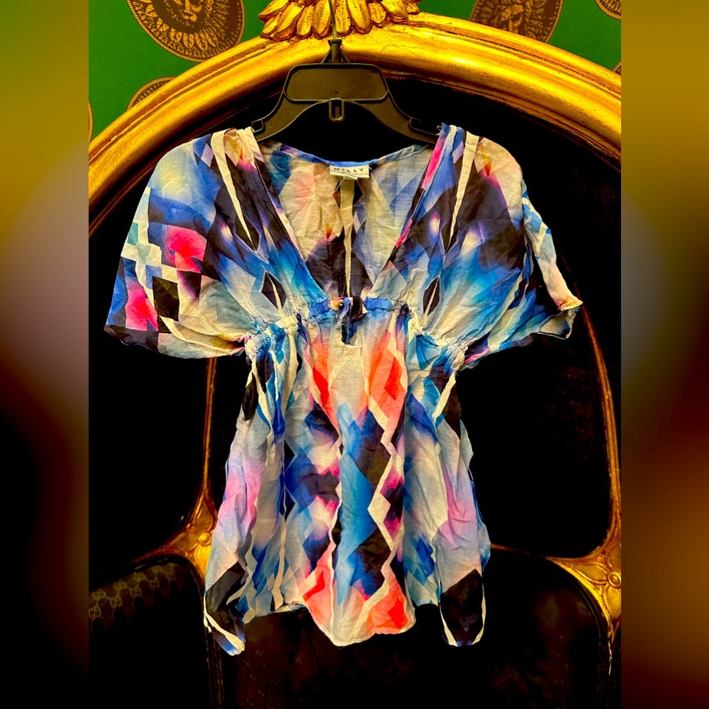 MILLY Swim Coverup, Size 2